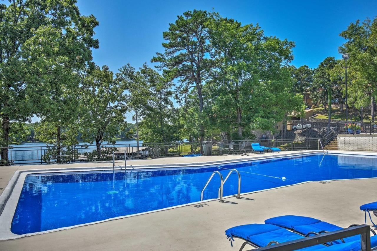 Seventh Heaven Hot Springs Condo With Pool And Views Exterior photo